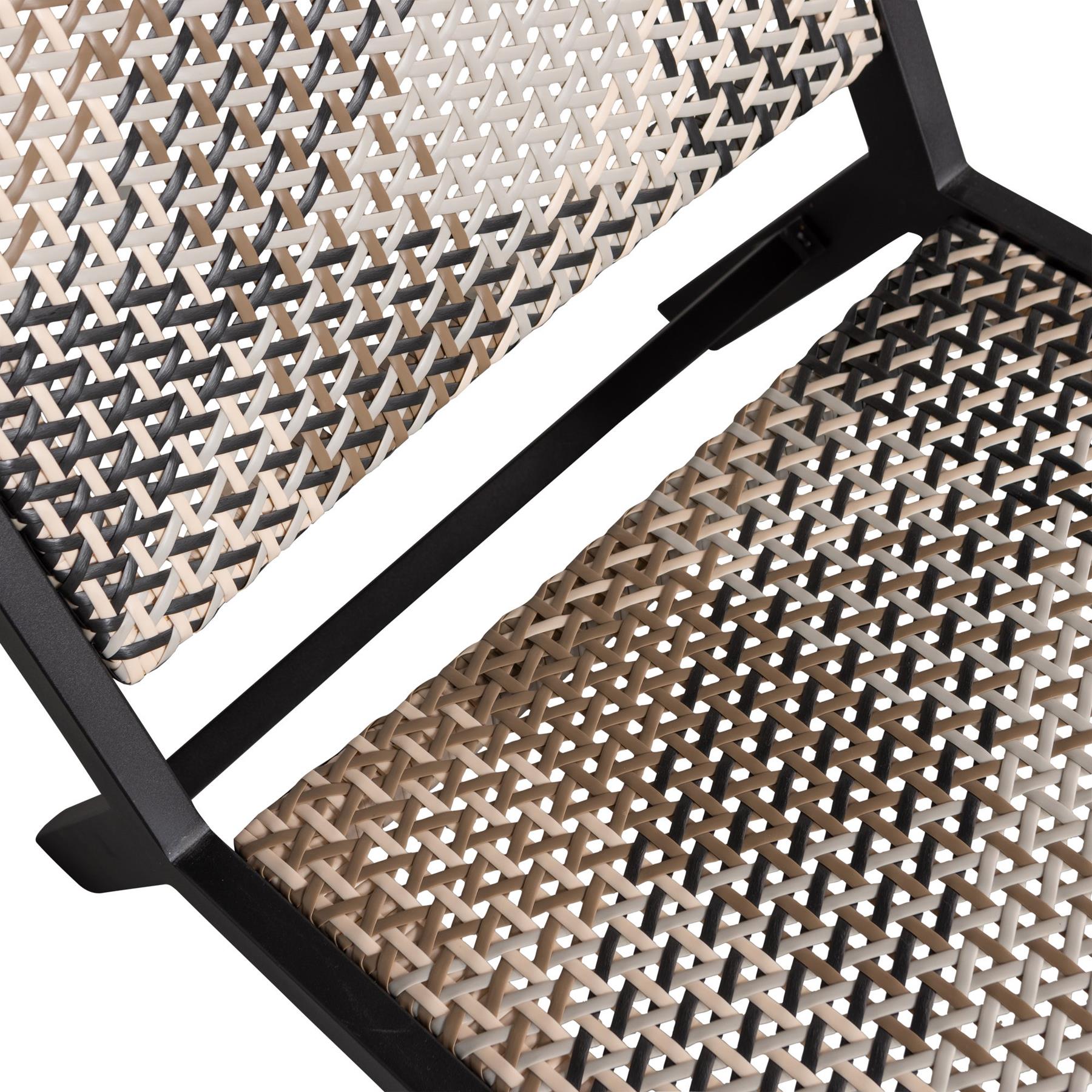 WOOOD Pom Fauteuils Tuin - Aluminium - Multicolor - Set van 2