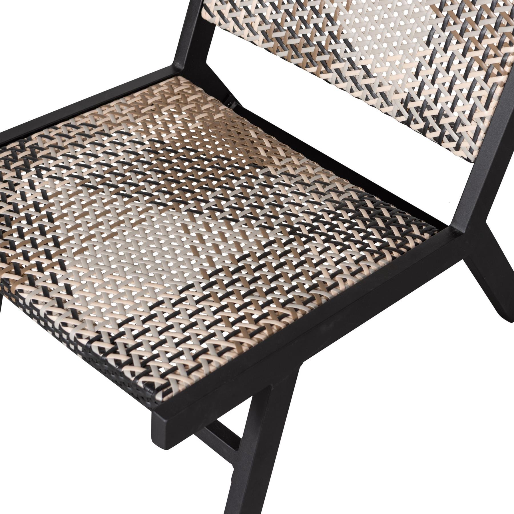 WOOOD Pom Fauteuils Tuin - Aluminium - Multicolor - Set van 2