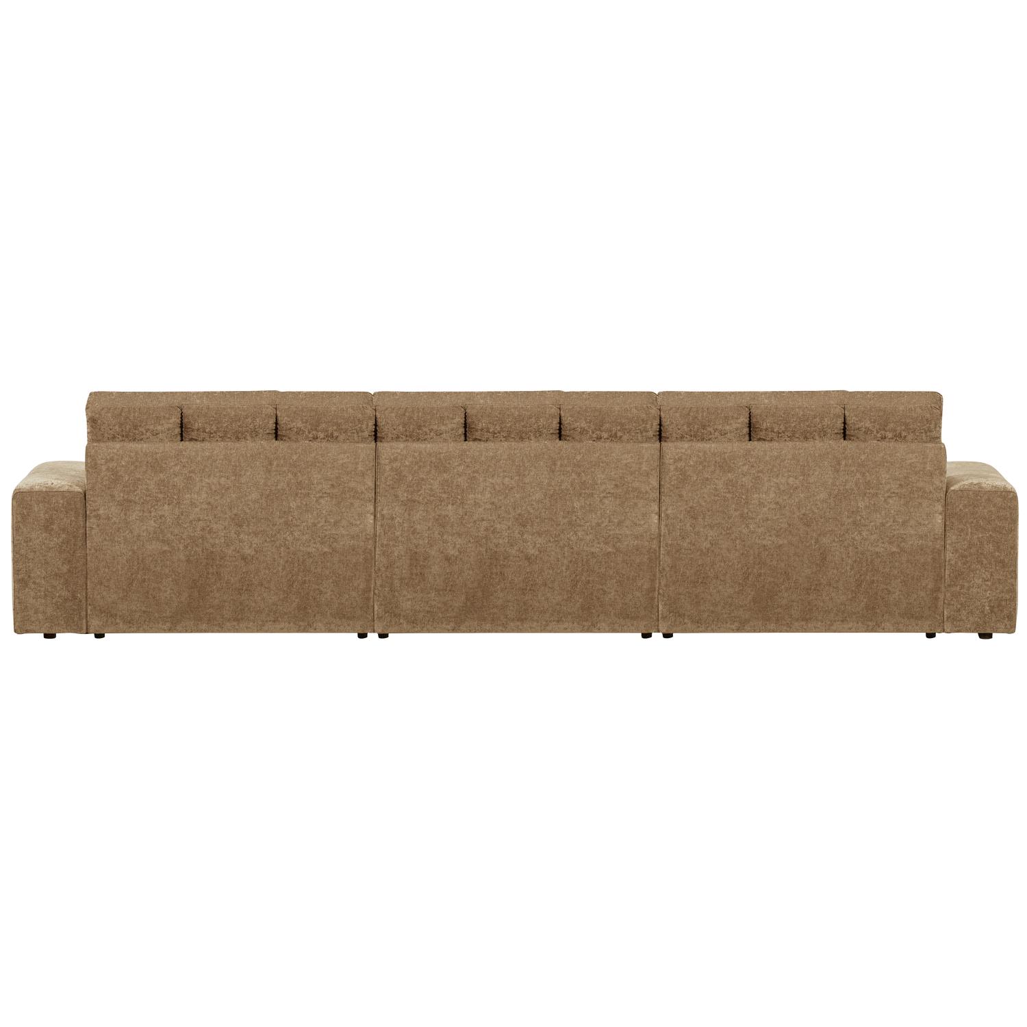 WOOOD Second Date Chaise Longue Links - Vintage - Zand