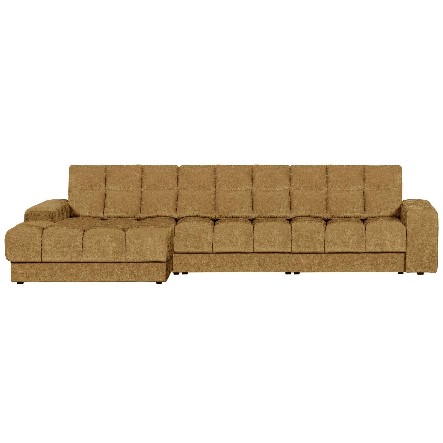 WOOOD Second Date Chaise Longue Links - Vintage - Goud