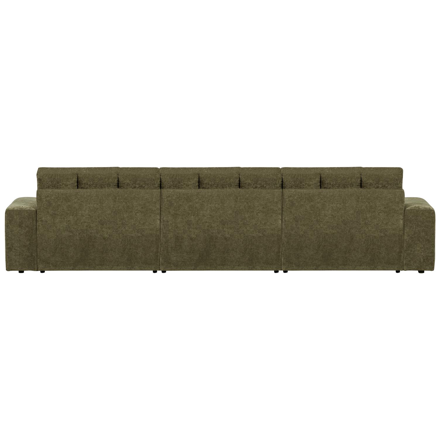 WOOOD Second Date Chaise Longue Links - Vintage - Groen