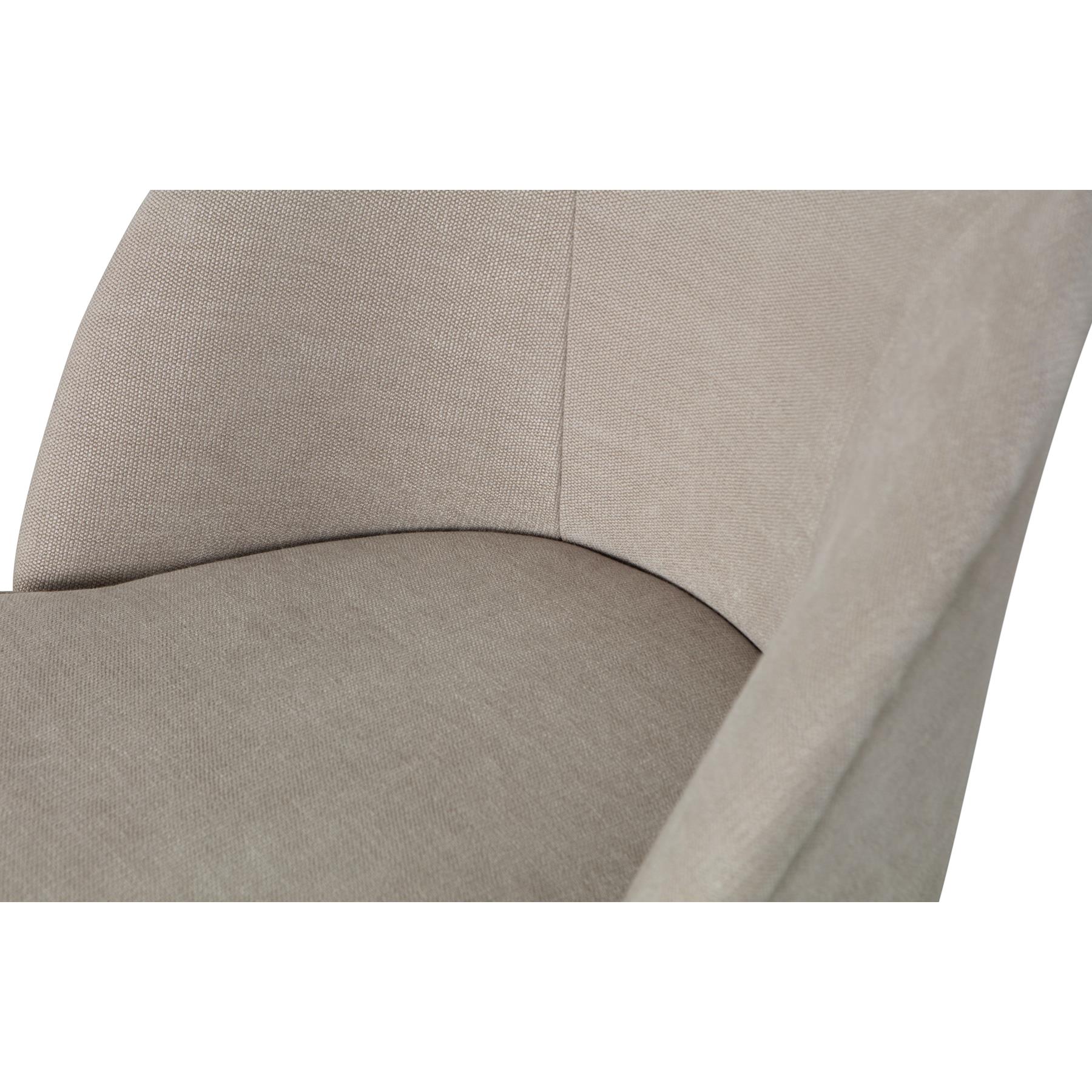 BePureHome Vogue Fauteuil - Geweven stof - Zand - 69x57x70