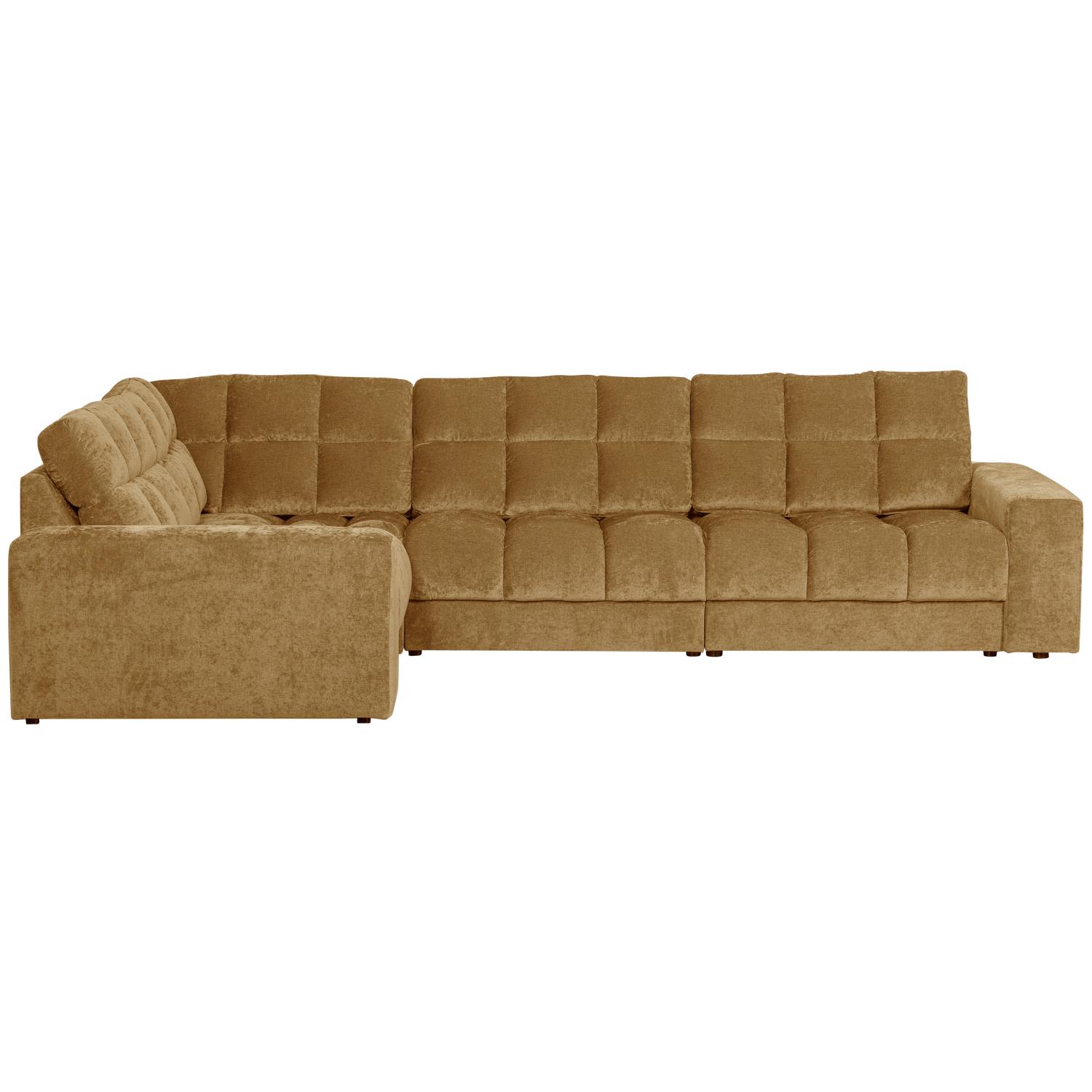WOOOD Second Date Hoekbank Links - Vintage - Goud