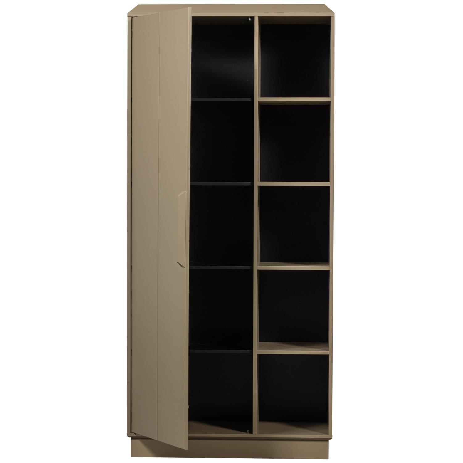 WOOOD Lowen Opbergkast - Grenen - Mud - 221x100x44