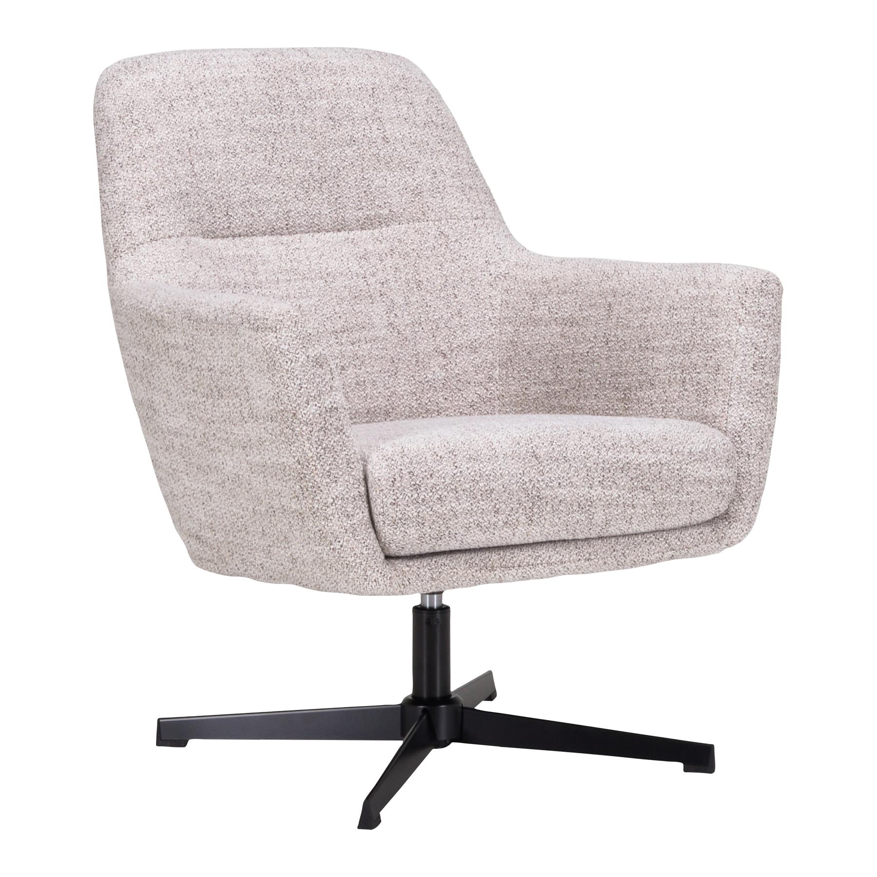by fonQ Edge Draaibare Fauteuil - Bisque