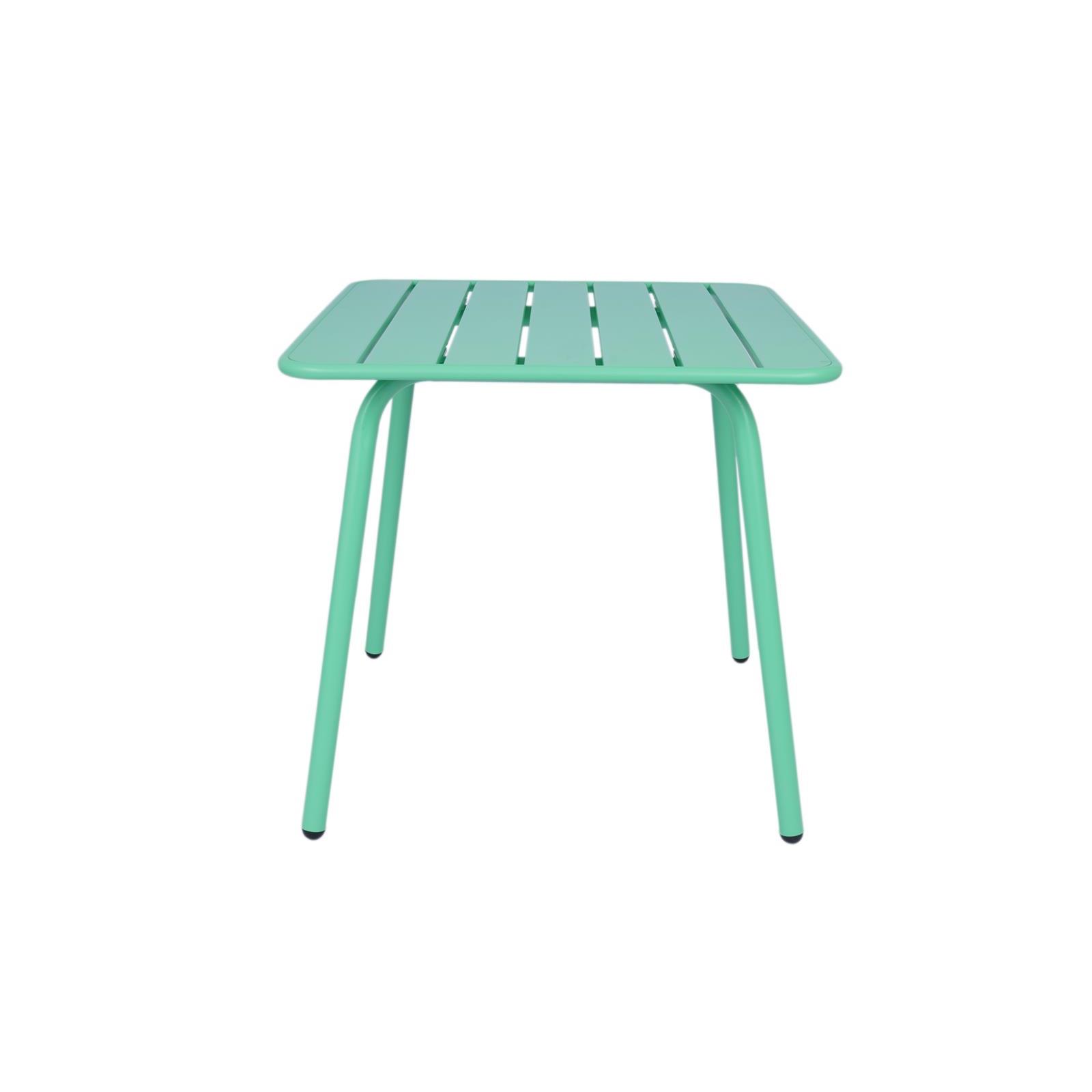 Metalen vierkante tuintafel Max cactus