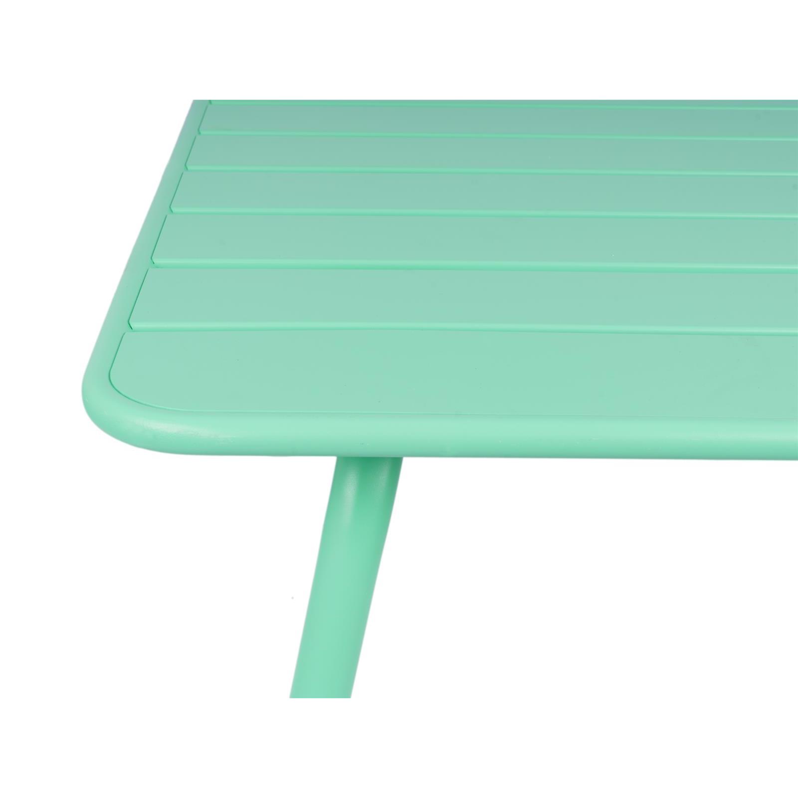 Metalen vierkante tuintafel Max cactus