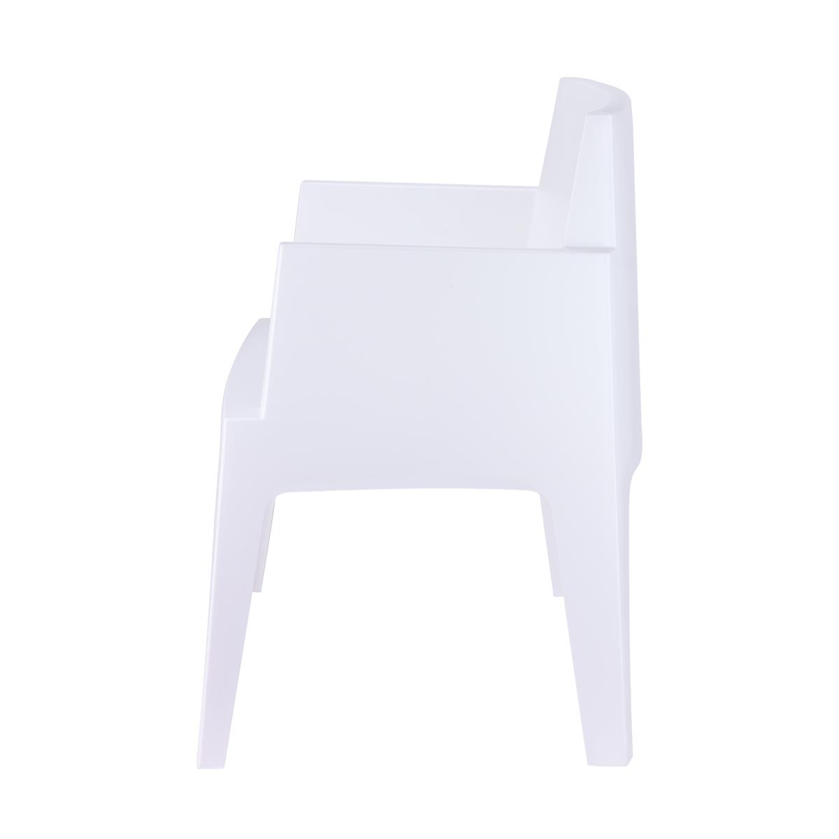 Garden Impressions tuinstoel Box the original wit - 2 stuks