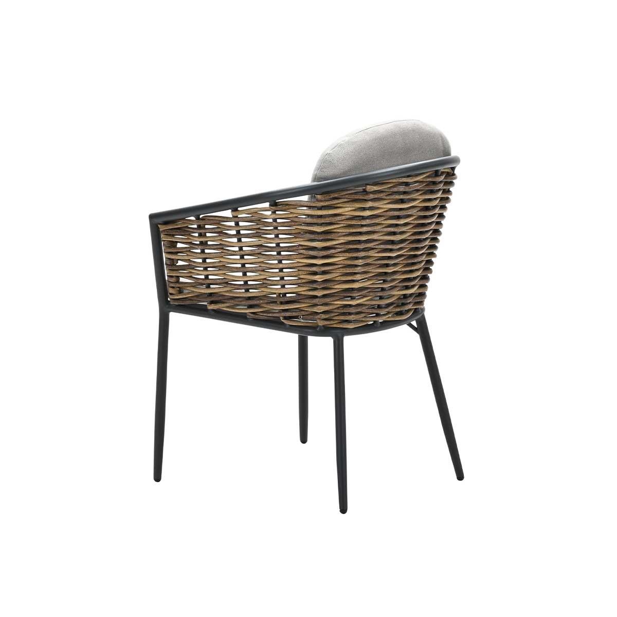 Garden Impressions San Vito lounge dining stoel - zand