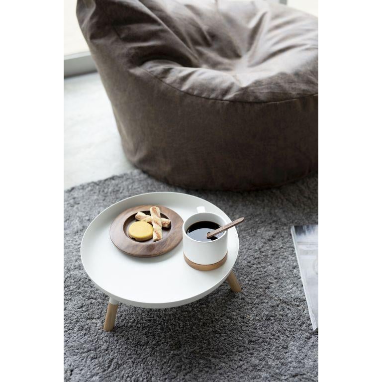 Yamazaki Dienblad met poten - Wit