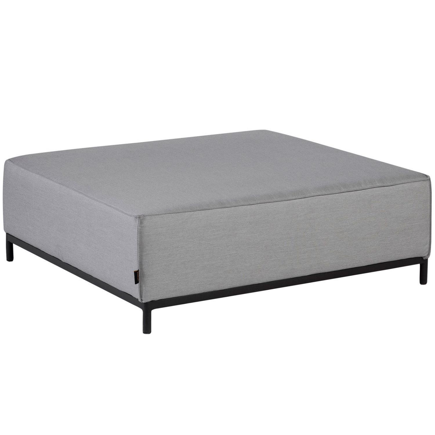 Exotan 1-Zitselement Buiten - Aluminium - Grijs - 36x105x105