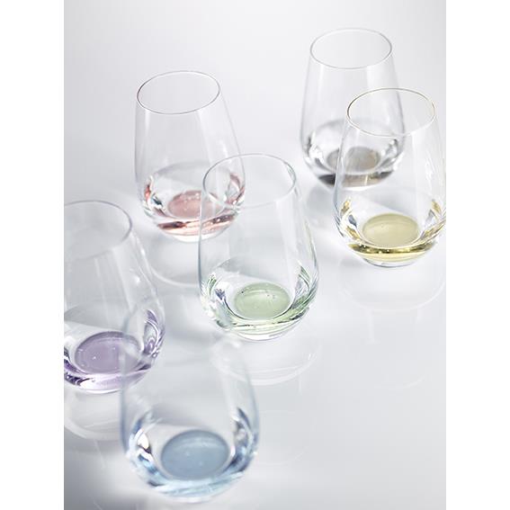 Schott Zwiesel Vina Touch Waterglas blauw 42 - 0.4 Ltr - set van 6