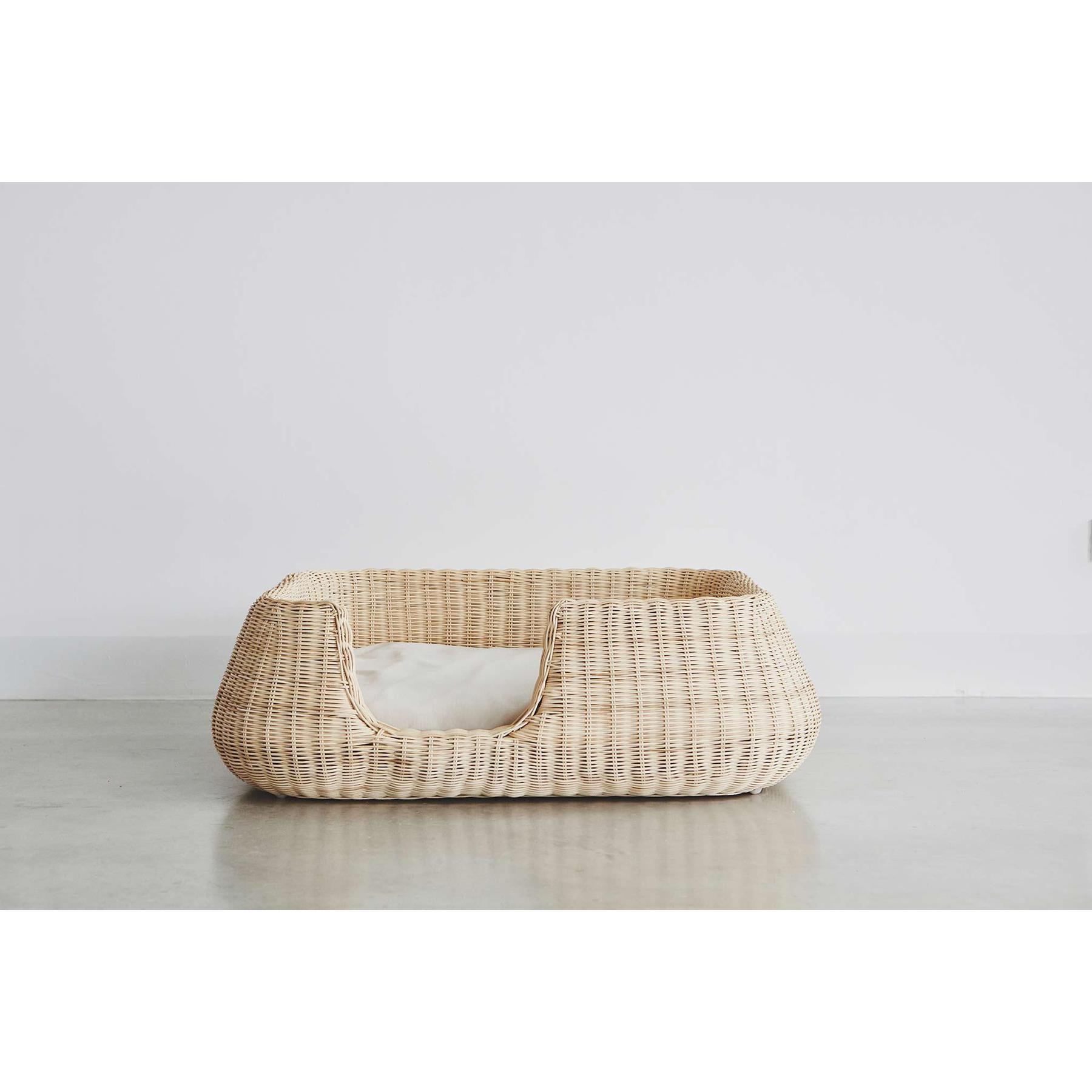 MiaCara Mio hondenmand medium greige