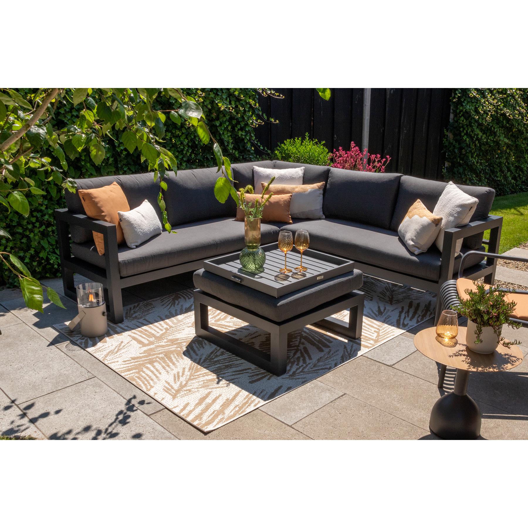 VDG Divan loungeset - antraciet