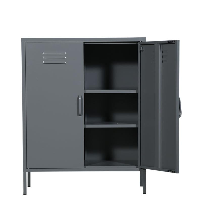 Finn lockerkast 2 schappen