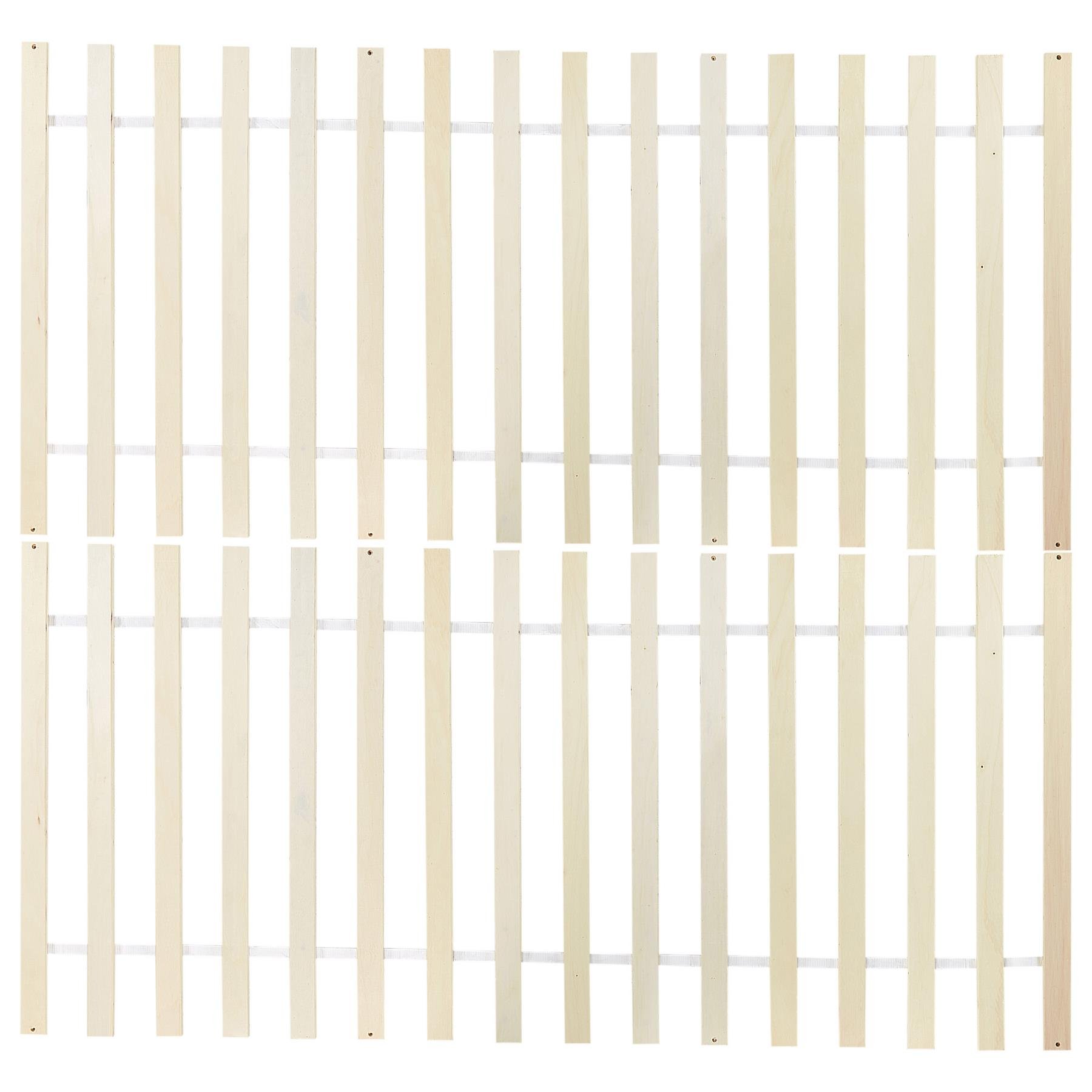 Beliani-GIULIA-Tweepersoonsbed-Donker-160 x 200 cm-Dennenhout