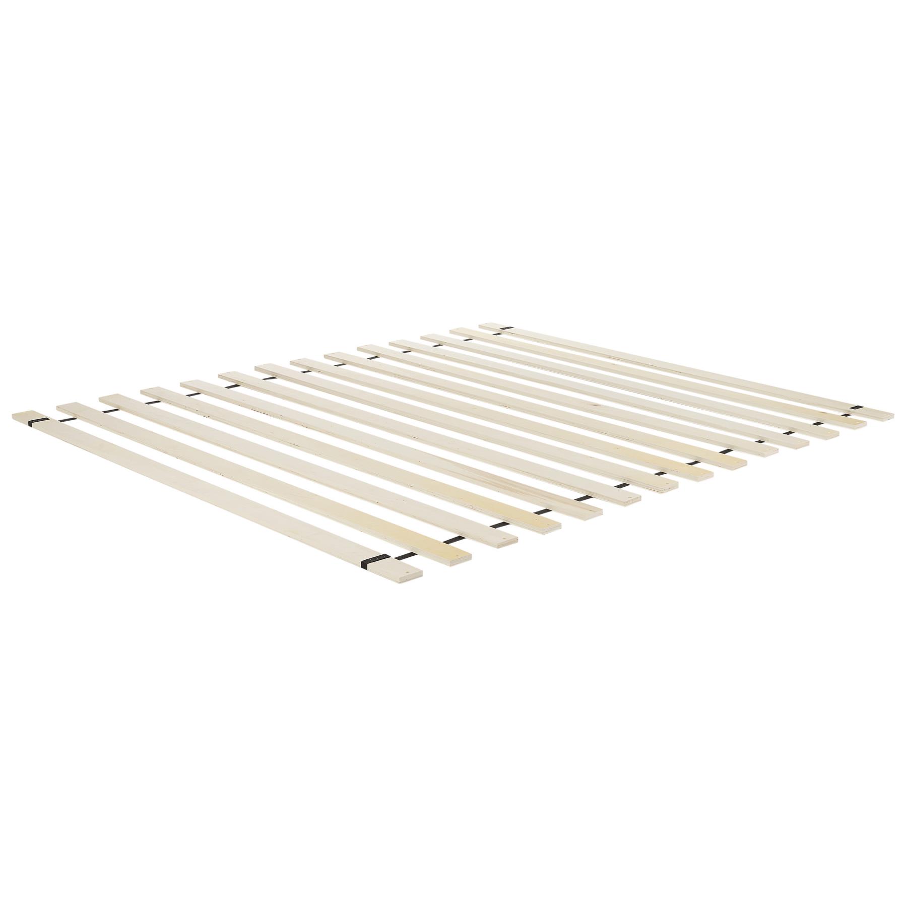 Beliani-AMBASSADOR-Tweepersoonsbed-Zwart-160 x 200 cm-Polyester