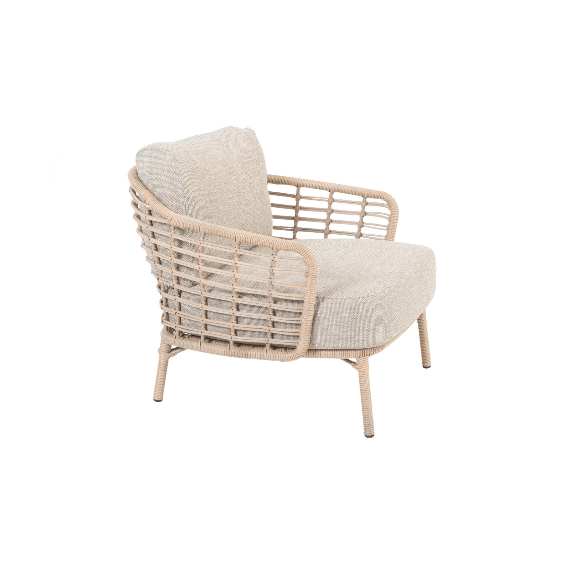 4 Seasons Como loungestoel (1 stuk) - Harvest