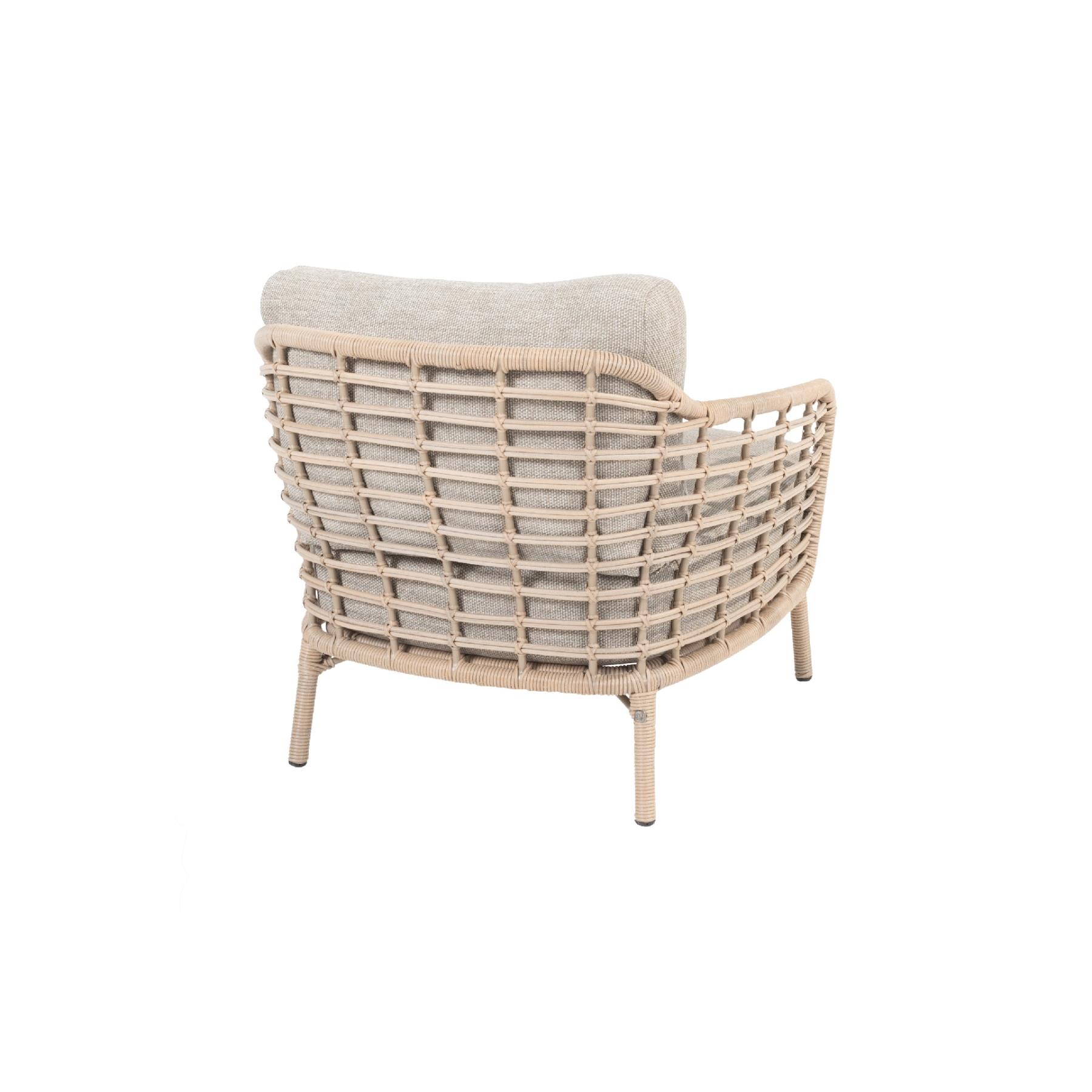 4 Seasons Como loungestoel (1 stuk) - Harvest