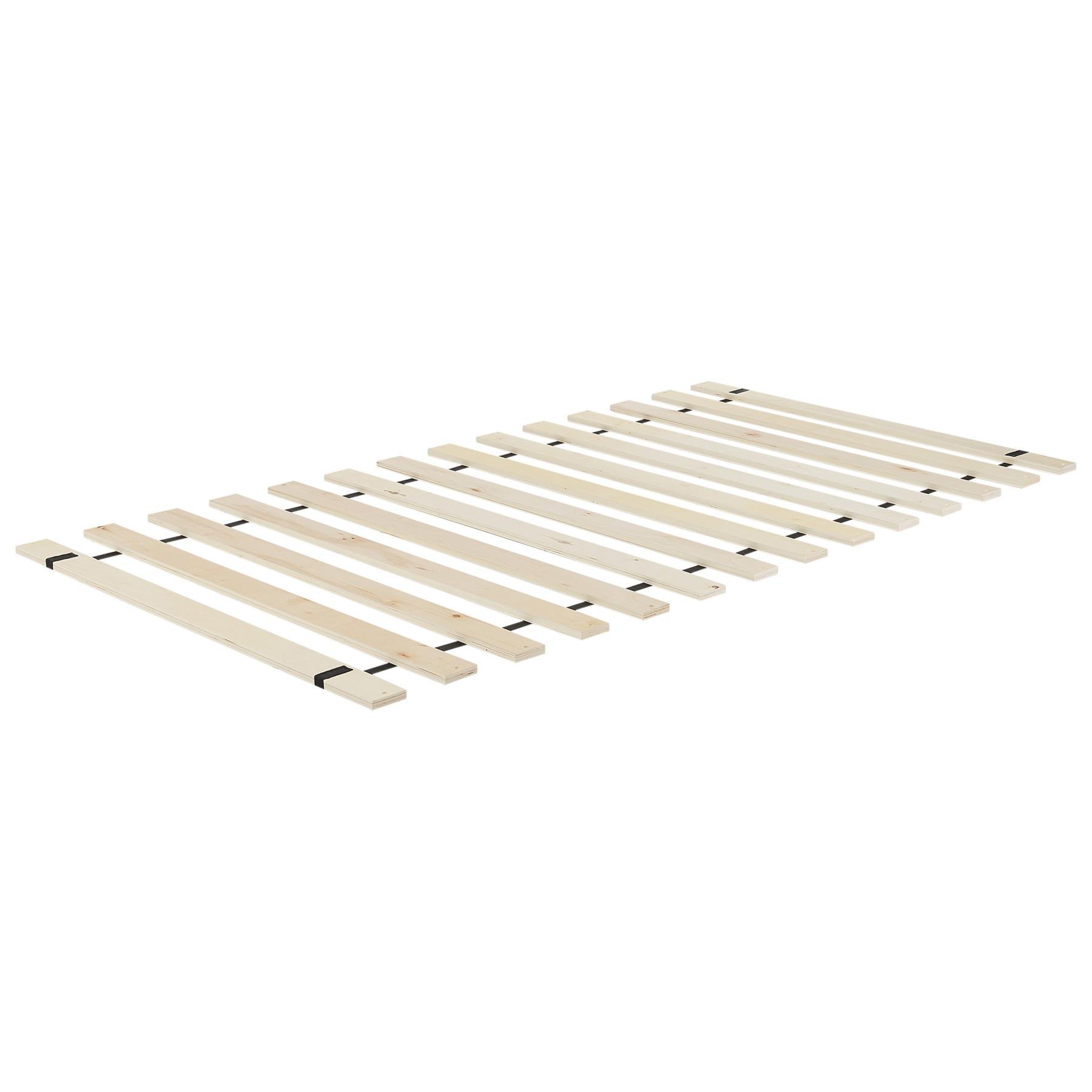 Beliani - NOZAY - Eenpersoonsbed - Lichtblauw - 90 x 200 cm - Fluweel