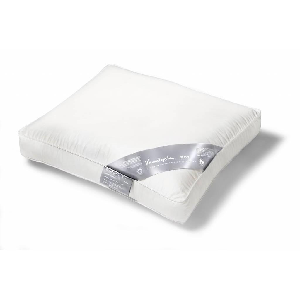 Premium Box 90 Hoofdkussen | 50 cm x 50 cm | Wit