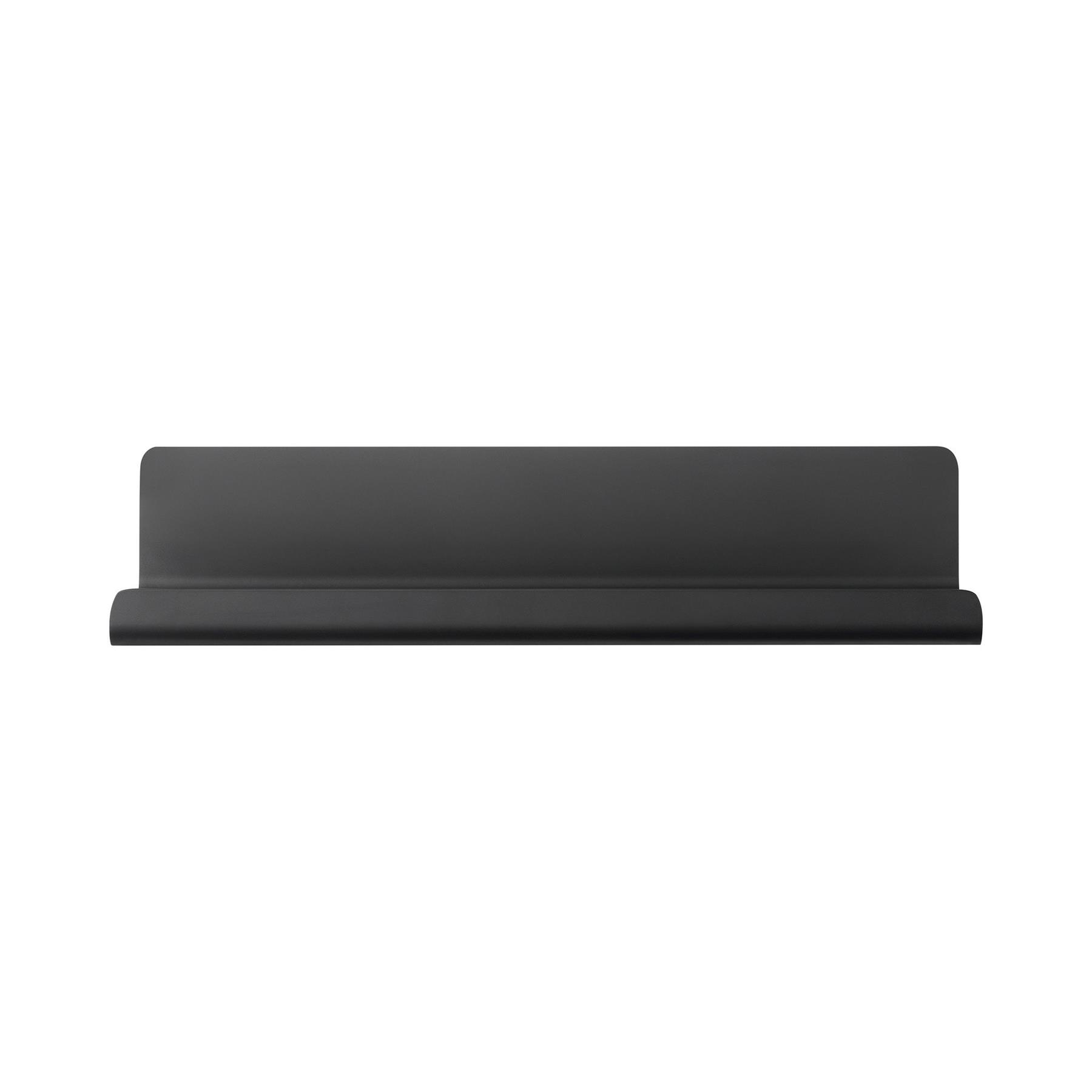 Modo Doucheplanchet | 34 cm x 11 cm | Zwart | Staal