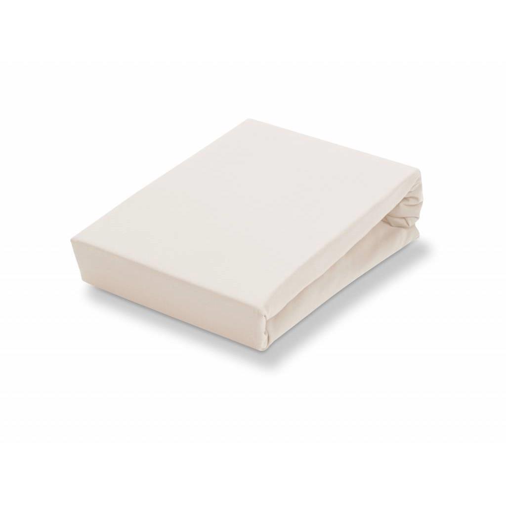 Jersey Supreme Topper Hoeslaken Natural | 140 cm x 220 cm | Ivoor