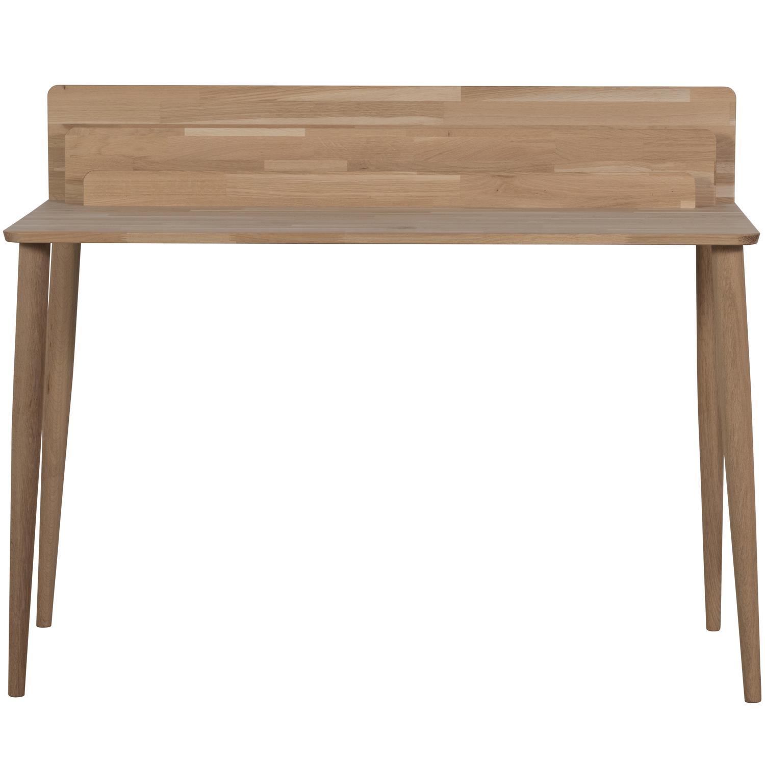 WOOOD Leva Bureau - Eiken - Naturel - 95x120x59