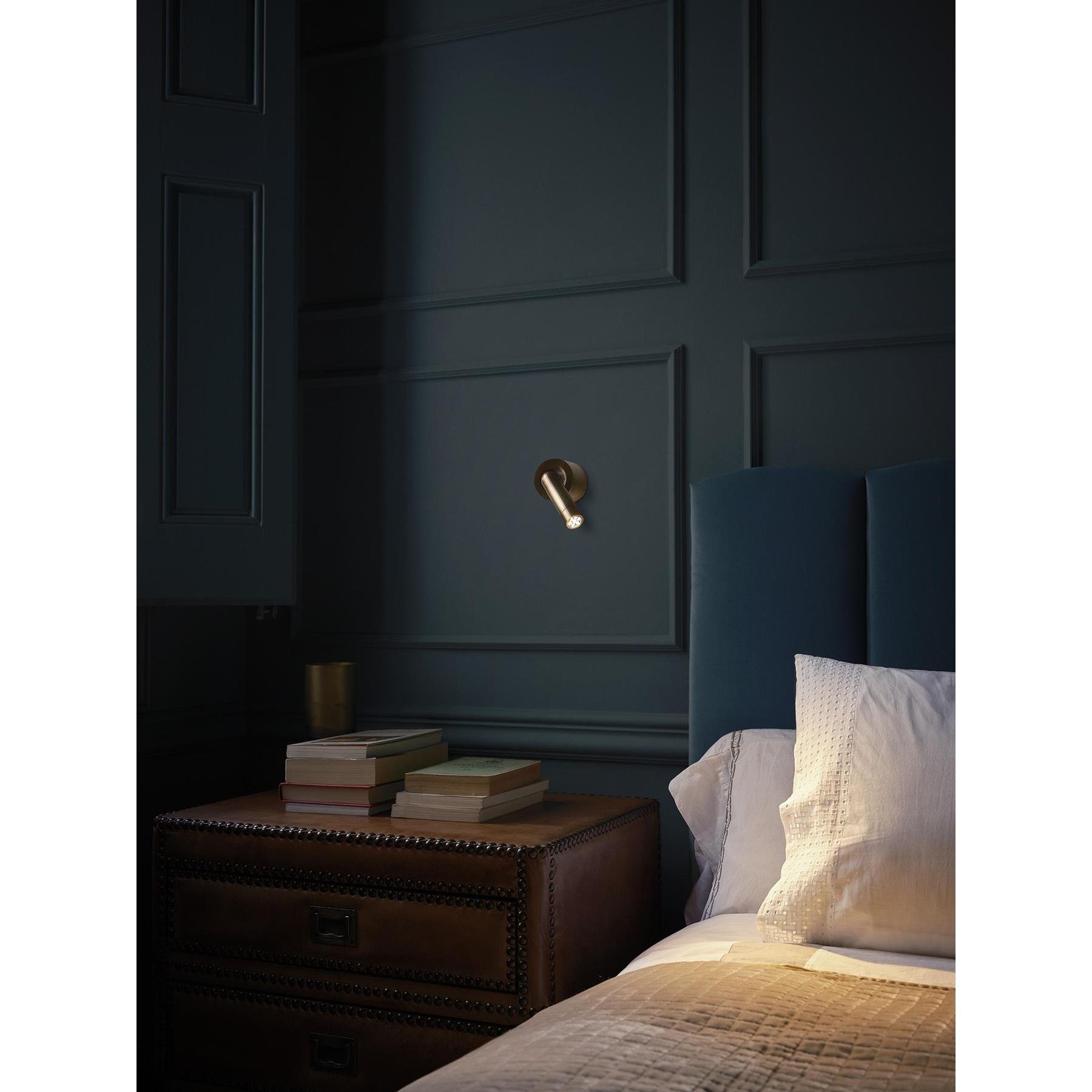 Marset Ledtube mini spot wandlamp LED zwart