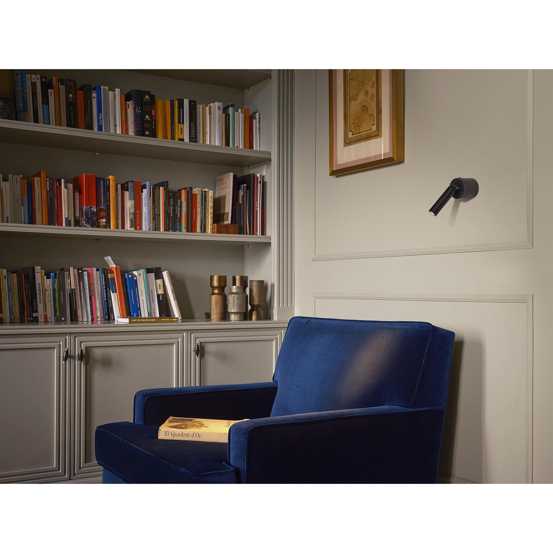 Marset Ledtube mini spot wandlamp LED aluminium