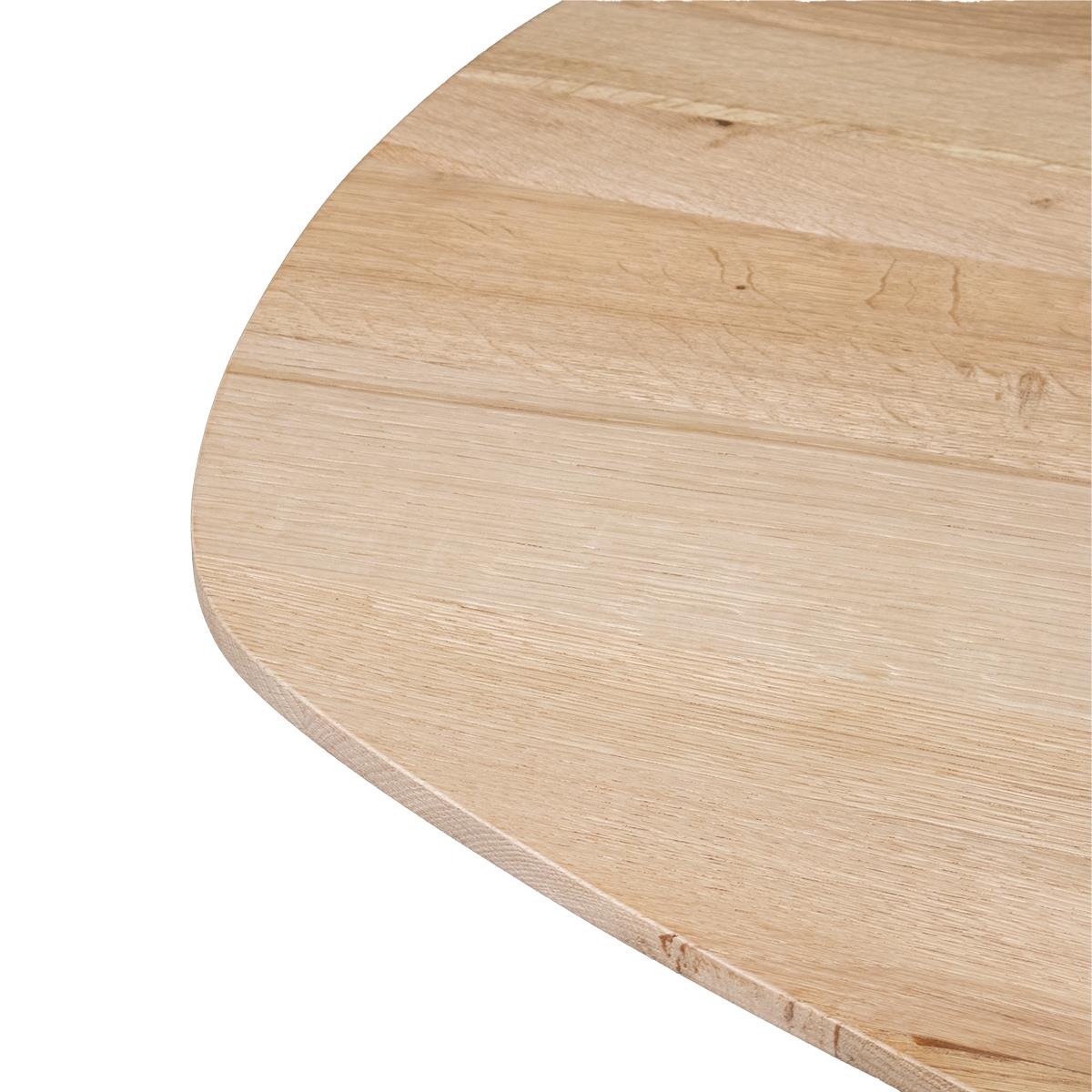 DÉJA Living - DÉJA Eettafel Gabriel Naturel Eikenhout 160cm