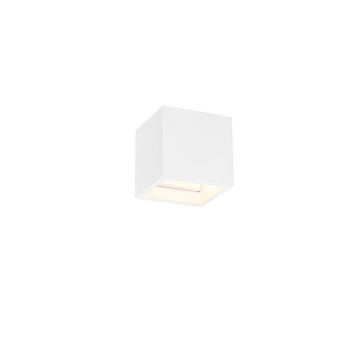QAZQA Smart wandlamp wit incl. Wifi G9 - Kay Novo