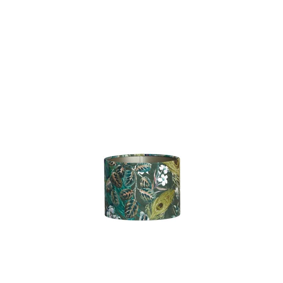 Light & Living Light&living Kap cilinder 20-20-15 cm XENIA FLORA groen