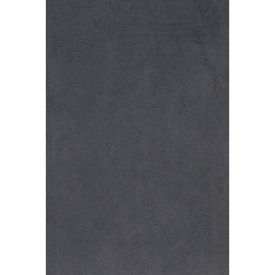 Light&living Kap cilinder 25-25-18 cm VELOURS dusty blue