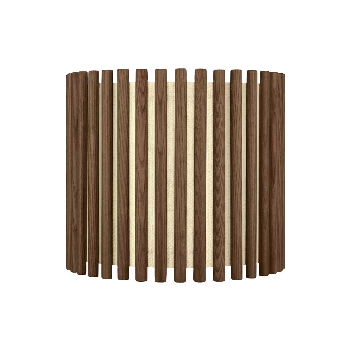 Umage Komorebi Medium Lampenkap Dark Oak