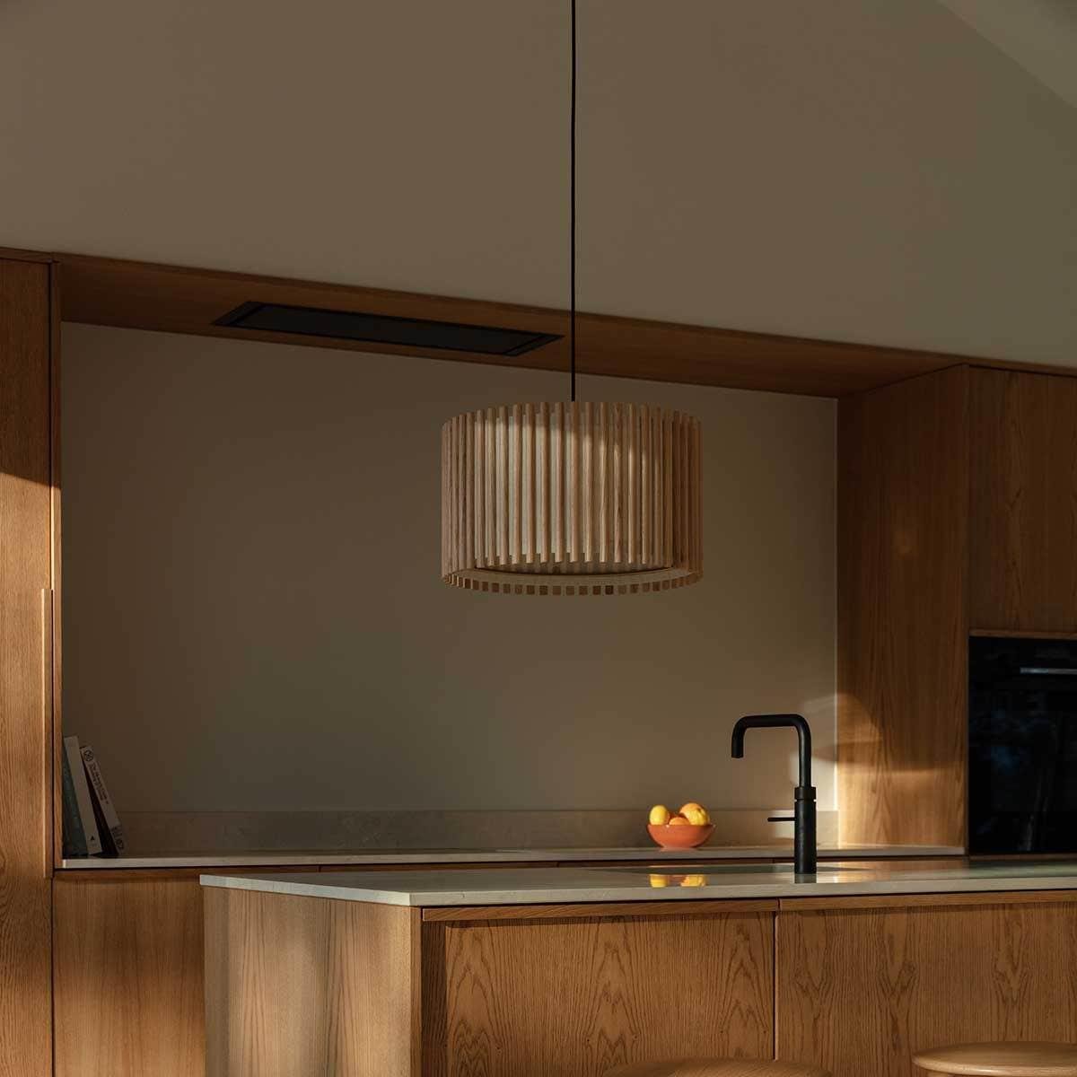 Umage Komorebi Medium Lampenkap Dark Oak