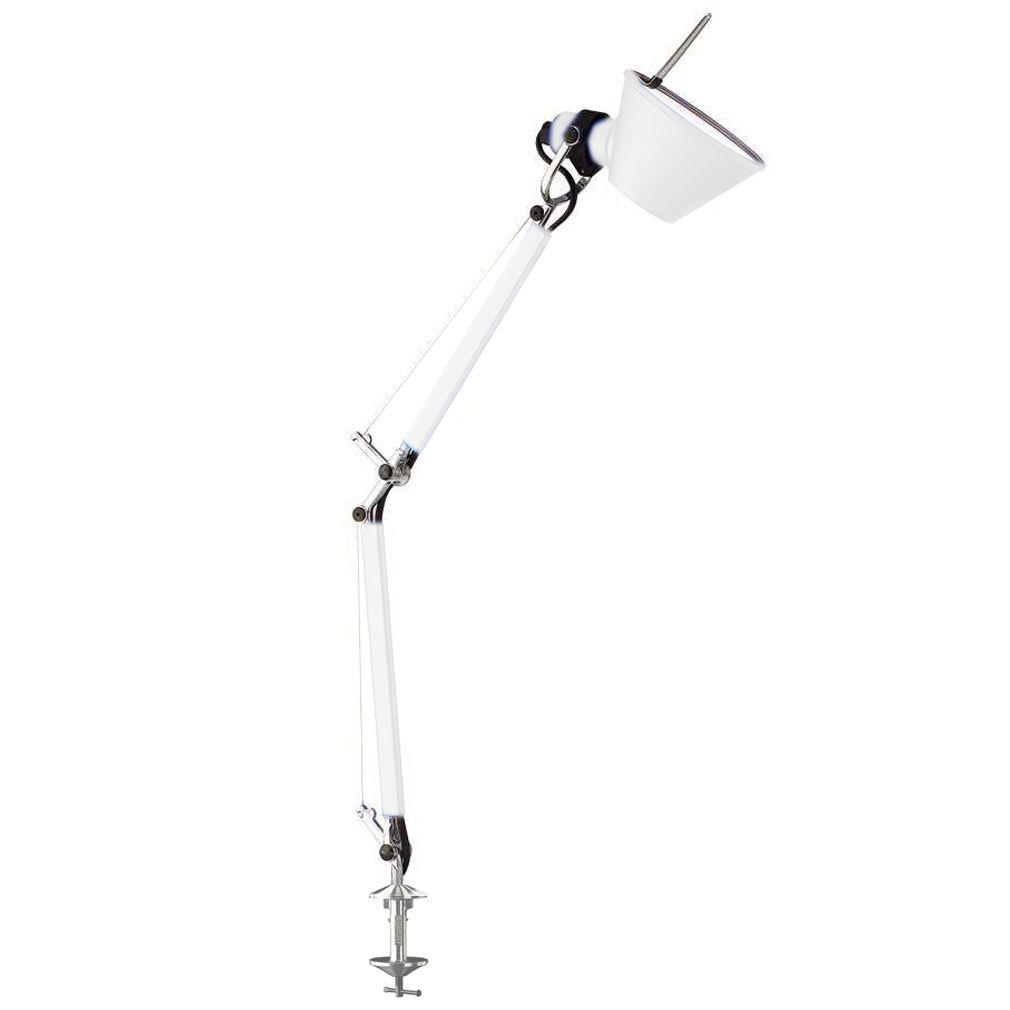 Artemide Tolomeo klemlamp retrofit wit