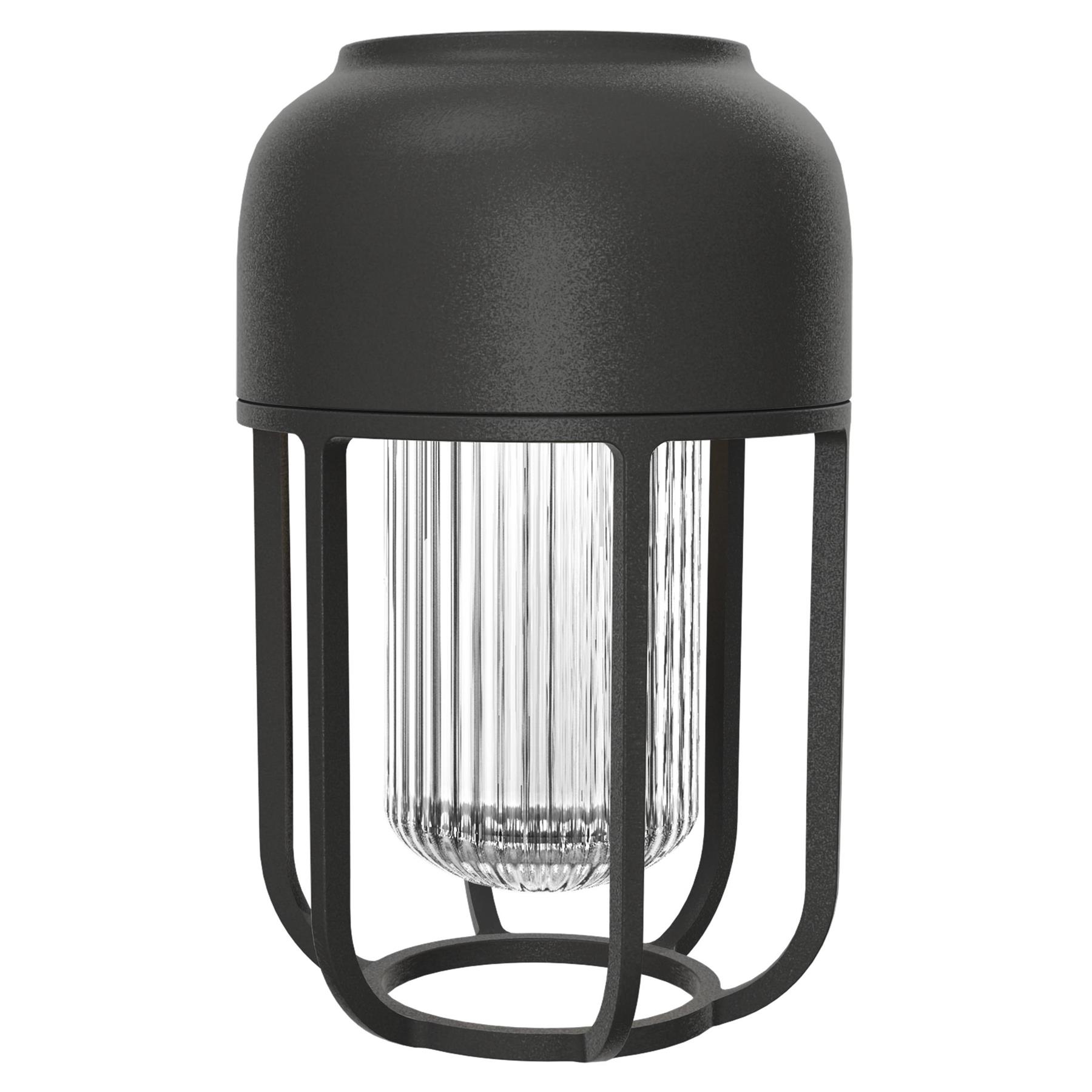 Houe Light No1 tafellamp LED oplaadbaar antraciet