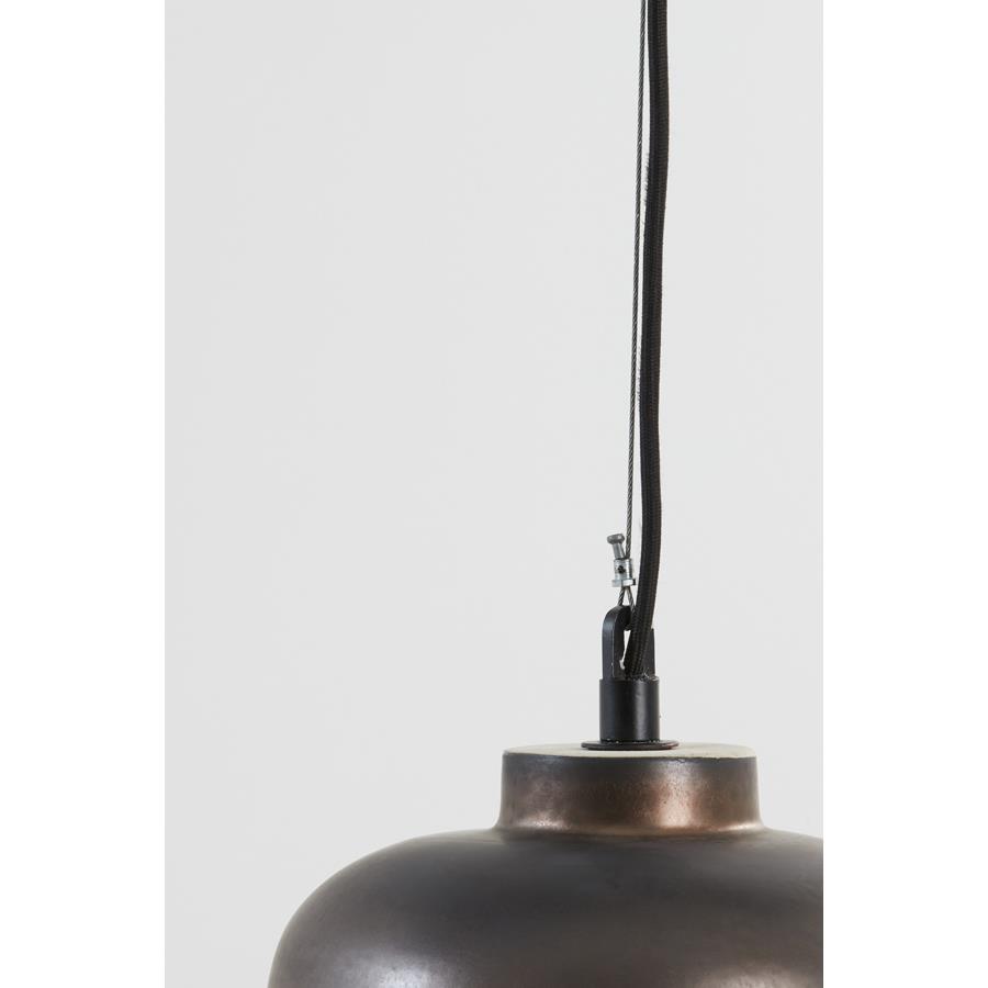 Light & Living Light&living Hanglamp Ø22,5x25 cm DENA mat brons