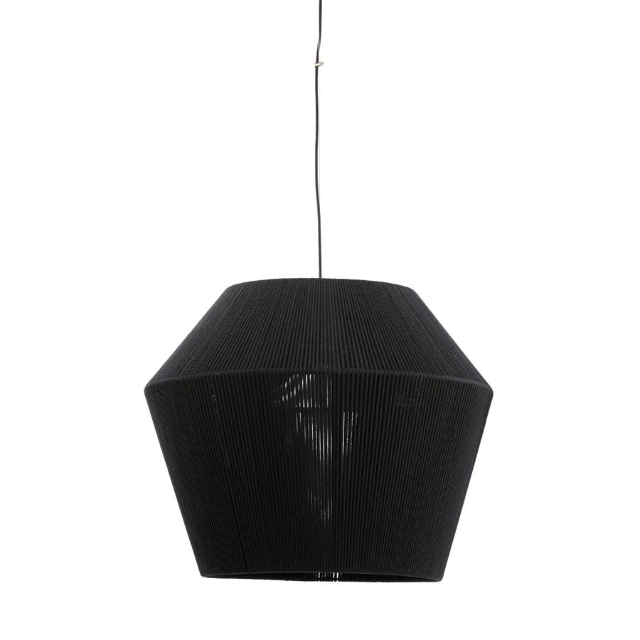 Light & Living Light&living Hanglamp Ø71x58 cm AGARO zwart
