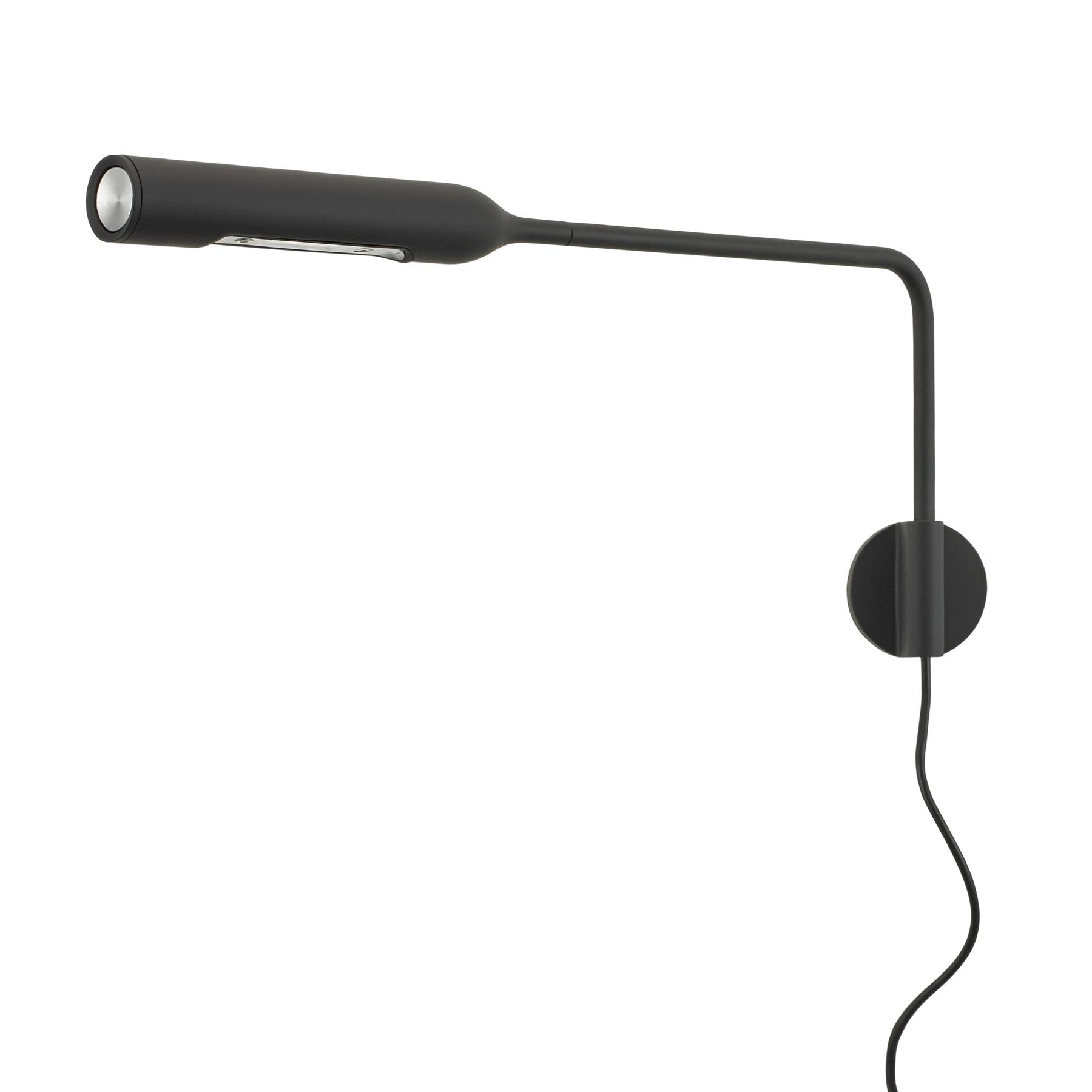 Lumina Flo Wall wandlamp LED 3000K zwart