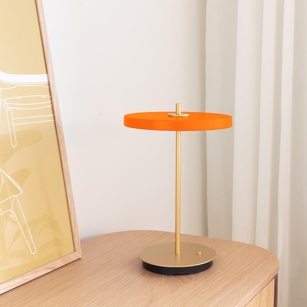 Umage Asteria Move Oplaadbare Tafellamp Nuance Orange