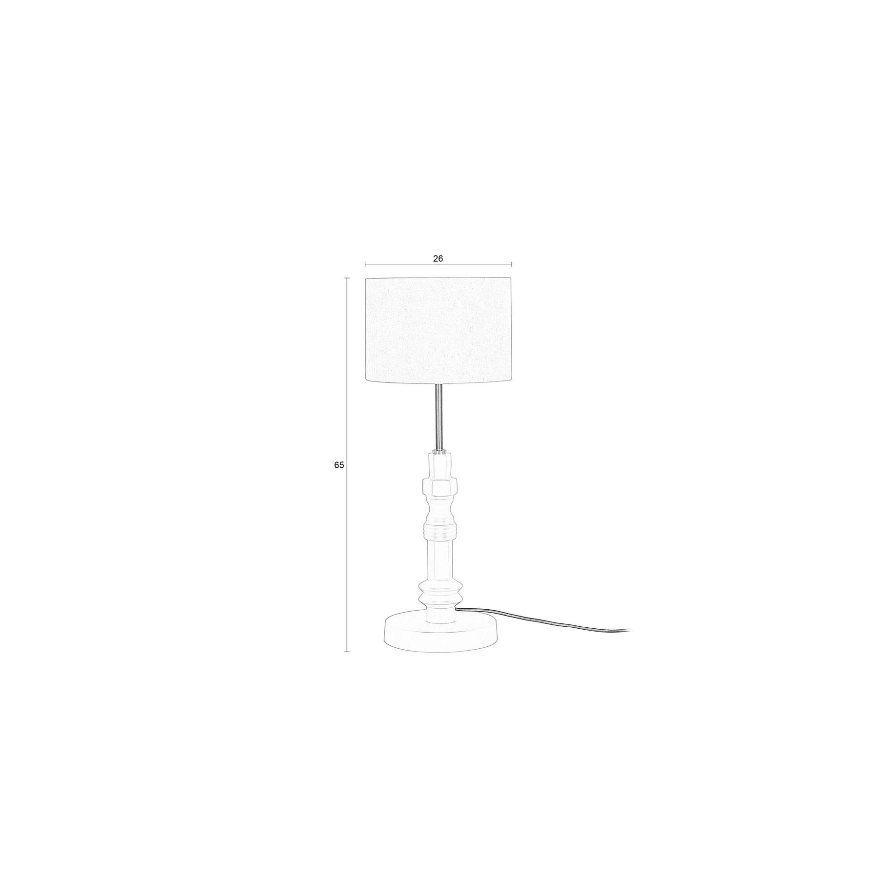 Zuiver Totem Tafellamp Smooth Terra
