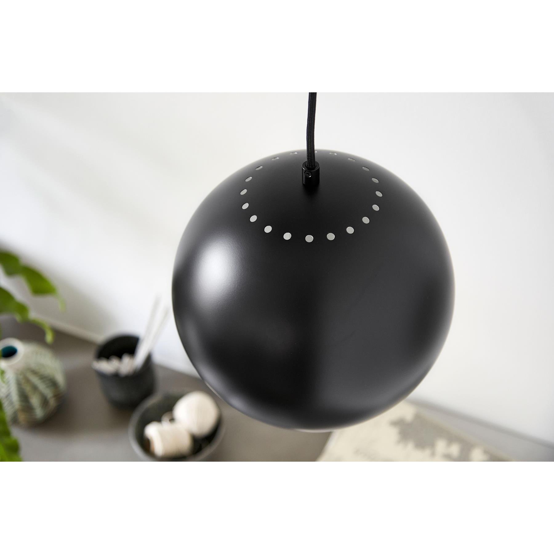 Frandsen Ball hanglamp Ø25 mat wit