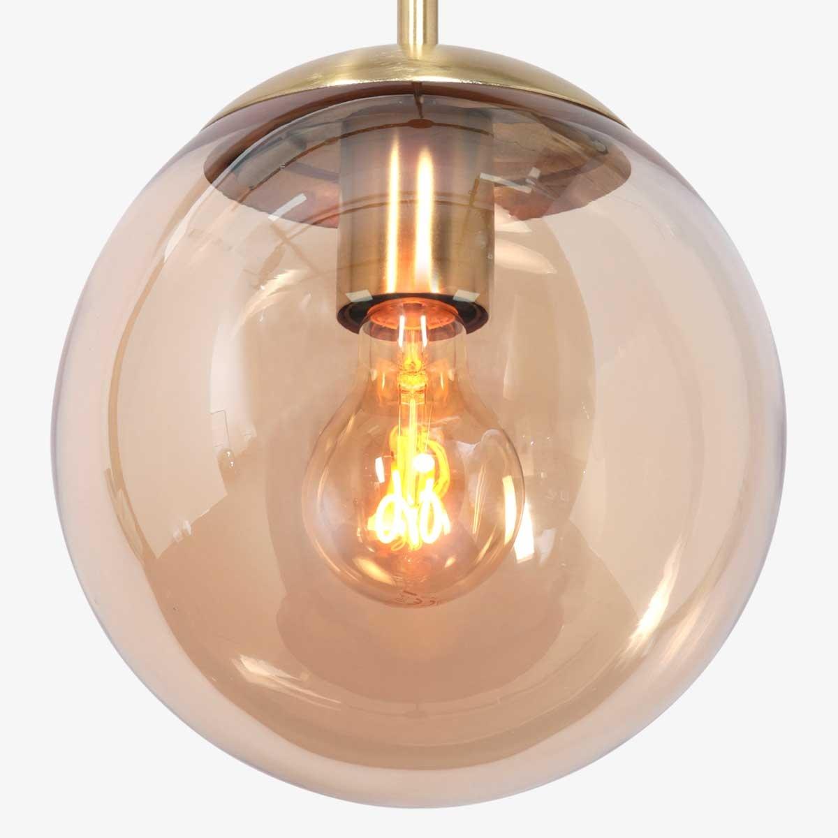 Steinhauer Hanglamp Bollique Messing Ø 30cm 3498ME