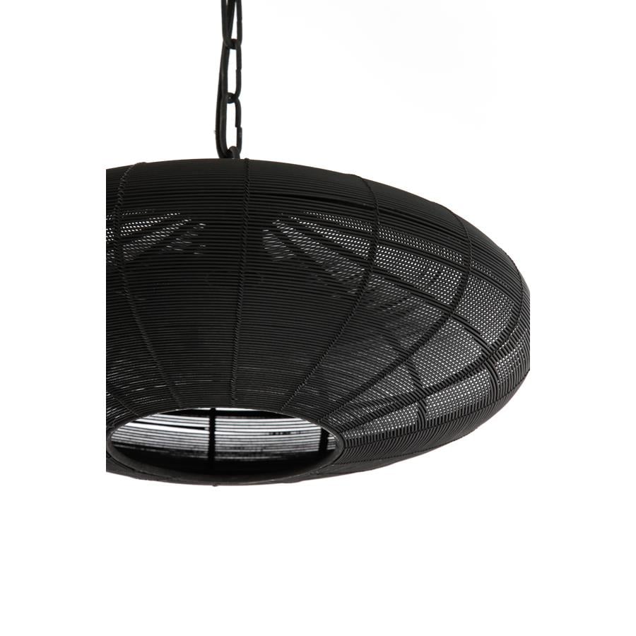 Light & Living Light&living Hanglamp Ø40x18 cm BAHOTO mat zwart