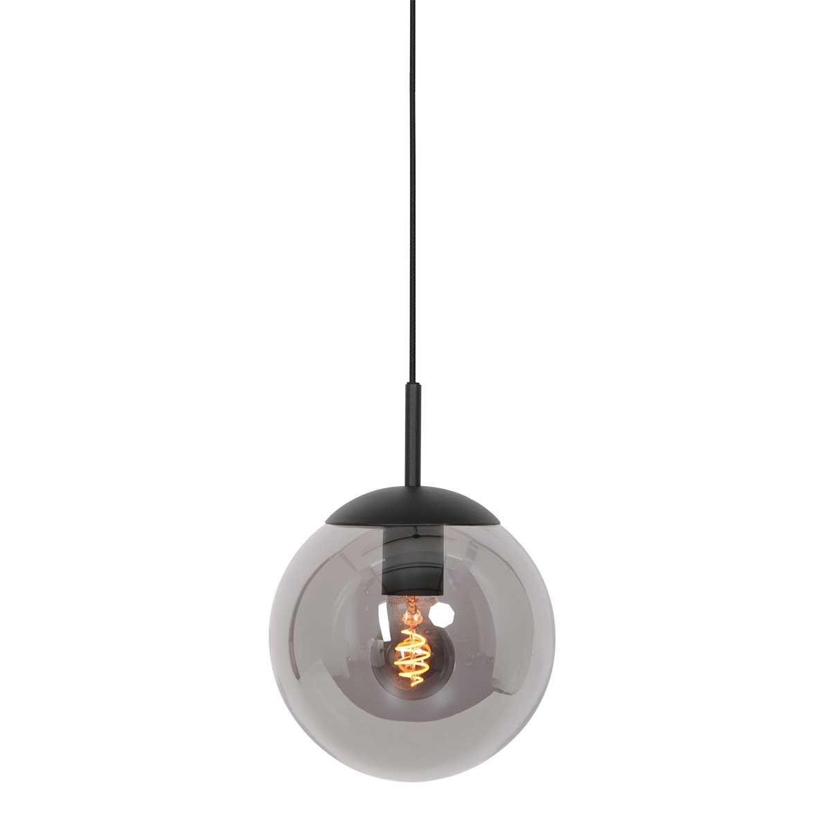 Anne Light & Home Hanglamp Bollique Zwart Ø 30cm 3498ZW