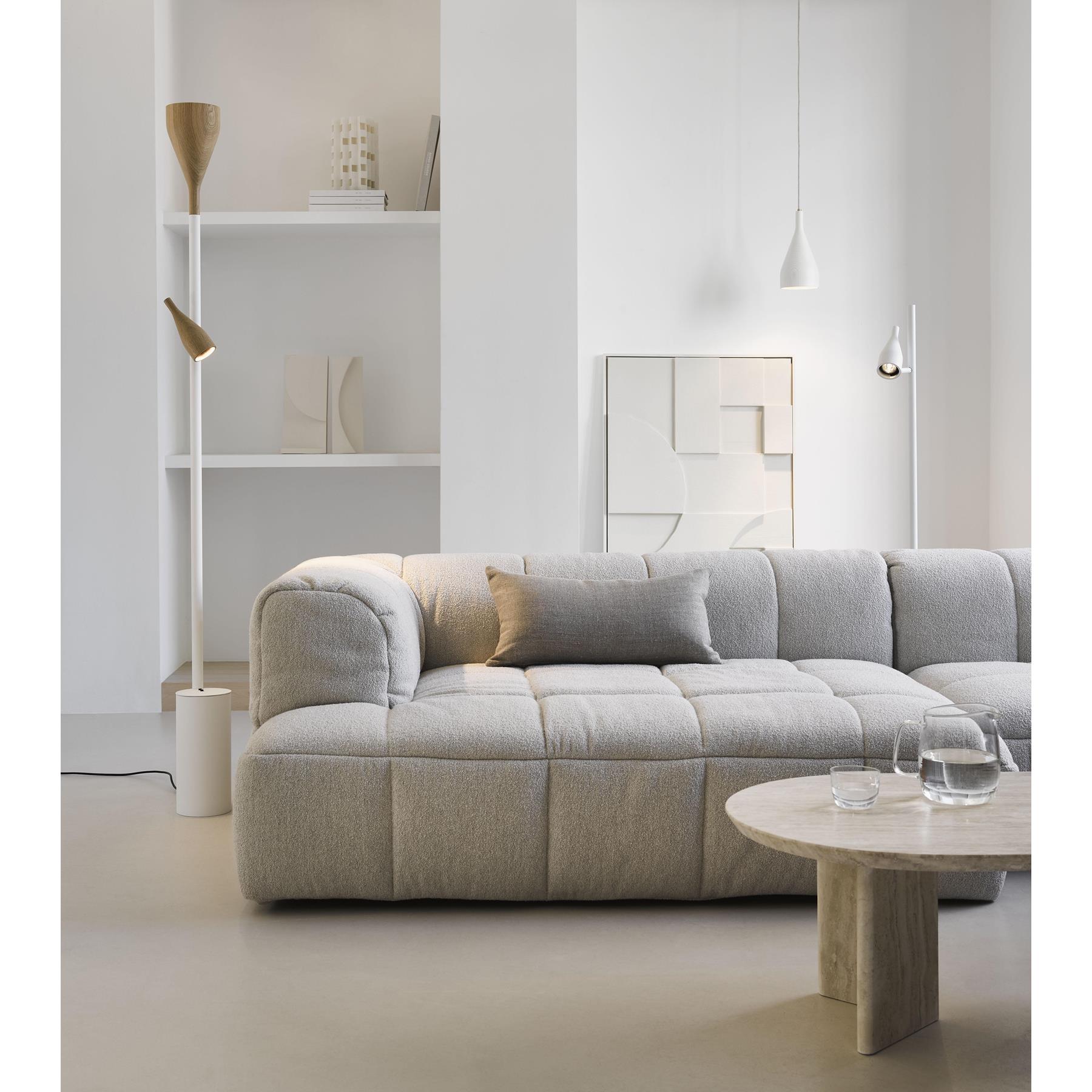 Hollands Licht Timber hanglamp large Ø14 walnoot