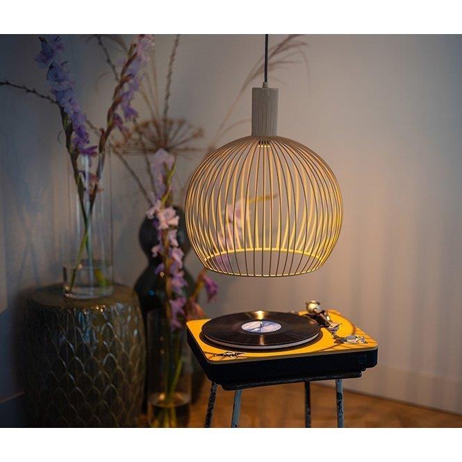 ETH Wire hanglamp zand 30cm excl. 1x E27