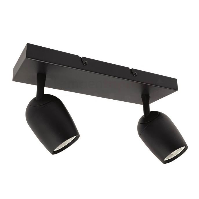 Freelight Spot Trova Zwart GU10 2-Lichts  Balk